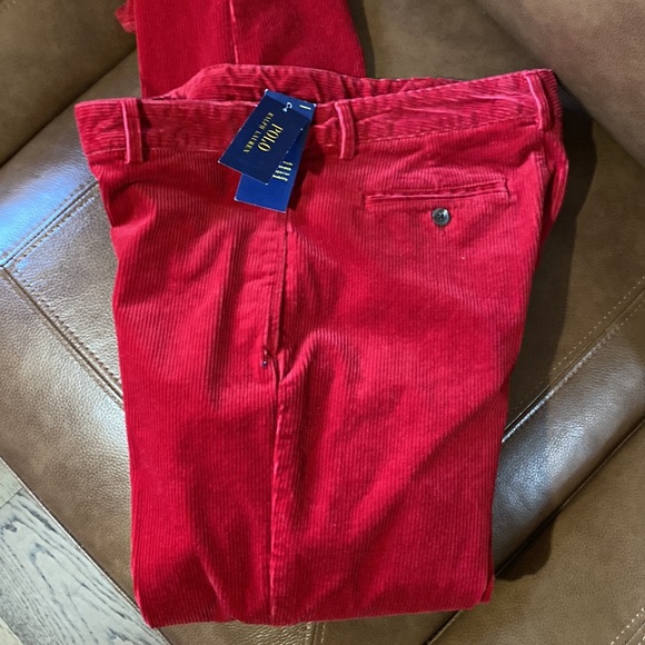 Polo Corduroy boys sz 20 - Picture 2 of 4